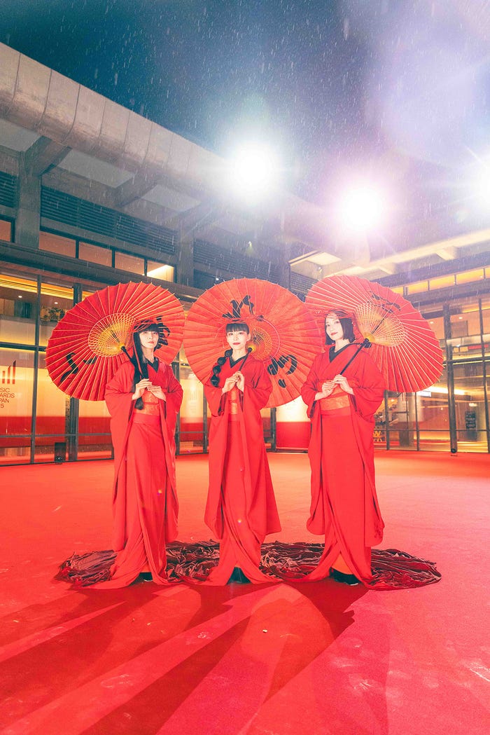 Perfume/オープニング映像より(C)CEIPA/MUSIC AWARDS JAPAN2025