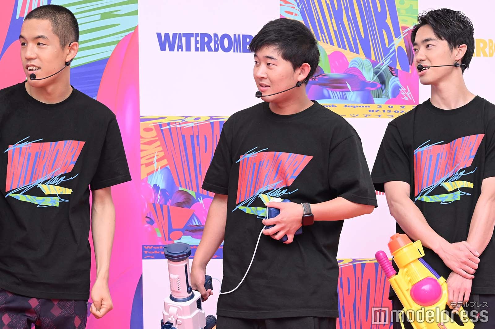都築拓紀、後藤拓実、石橋遼大（C）モデルプレス