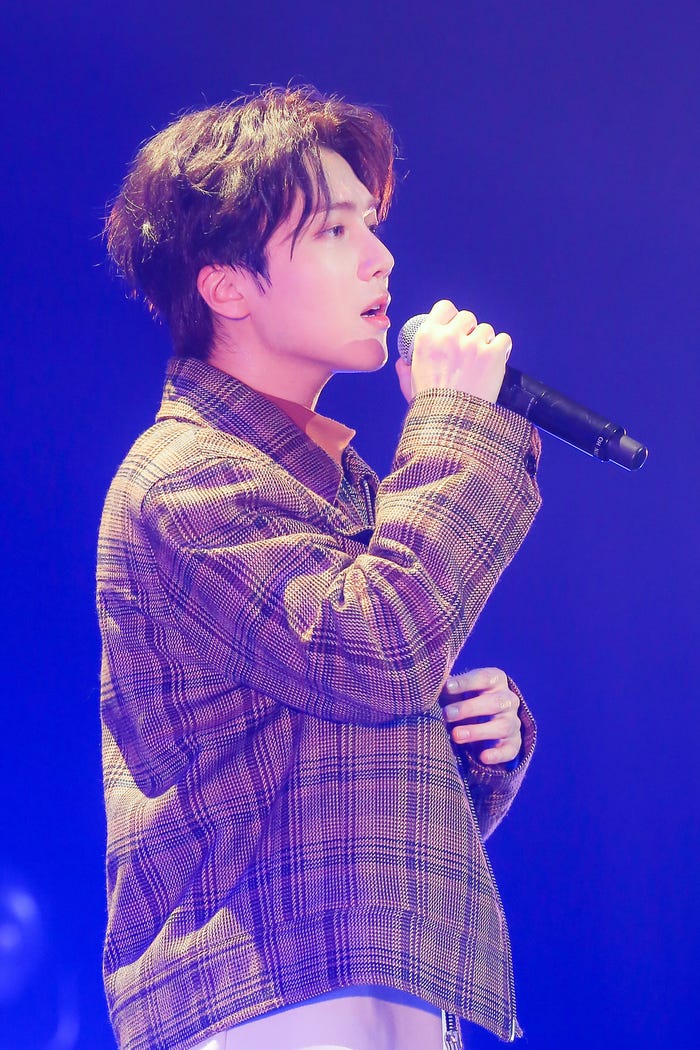 ジンホ©︎CUBE ENTERTAINMENT JAPAN