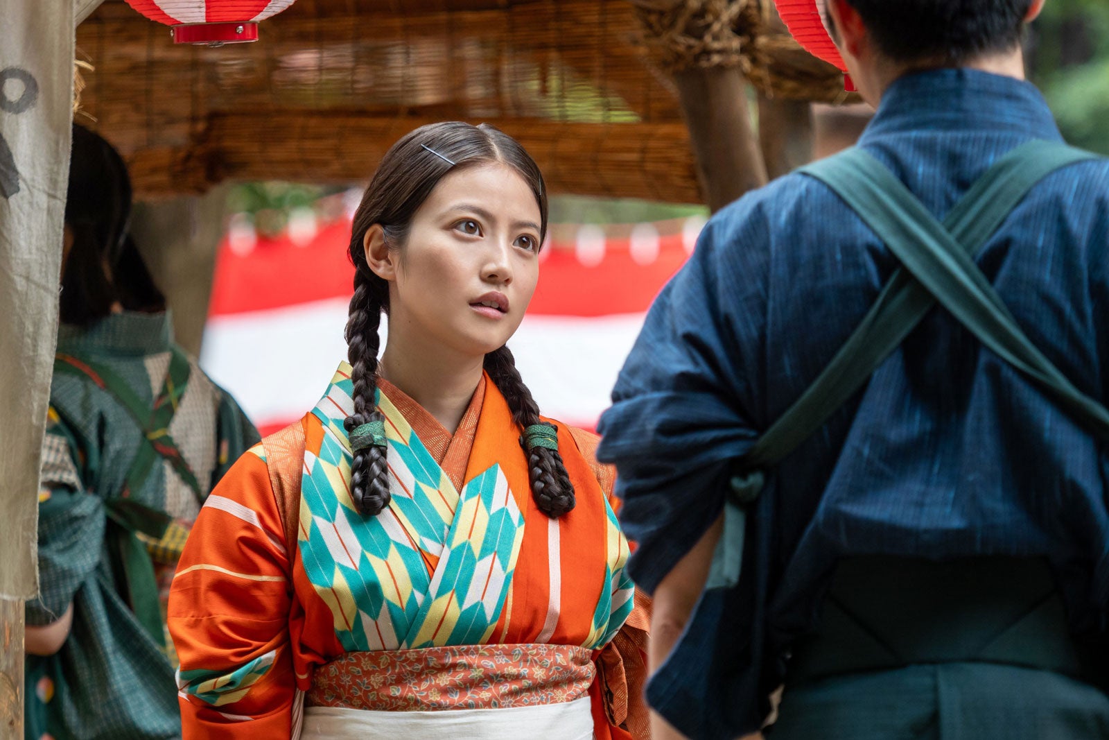 【あんぱん 第12話あらすじ】パン食い競走当日迎える 嵩は、のぶにたすき預ける