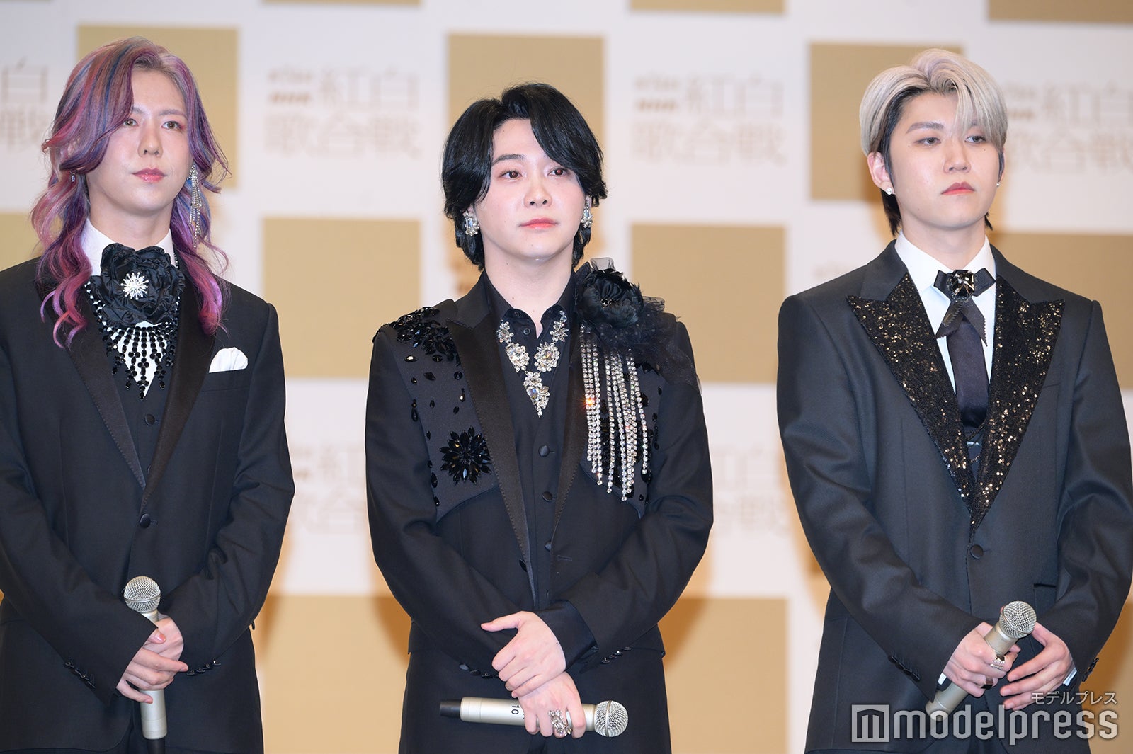 藤澤涼架、大森元貴、若井滉斗／Mrs.GREEN APPLE（C）モデルプレス