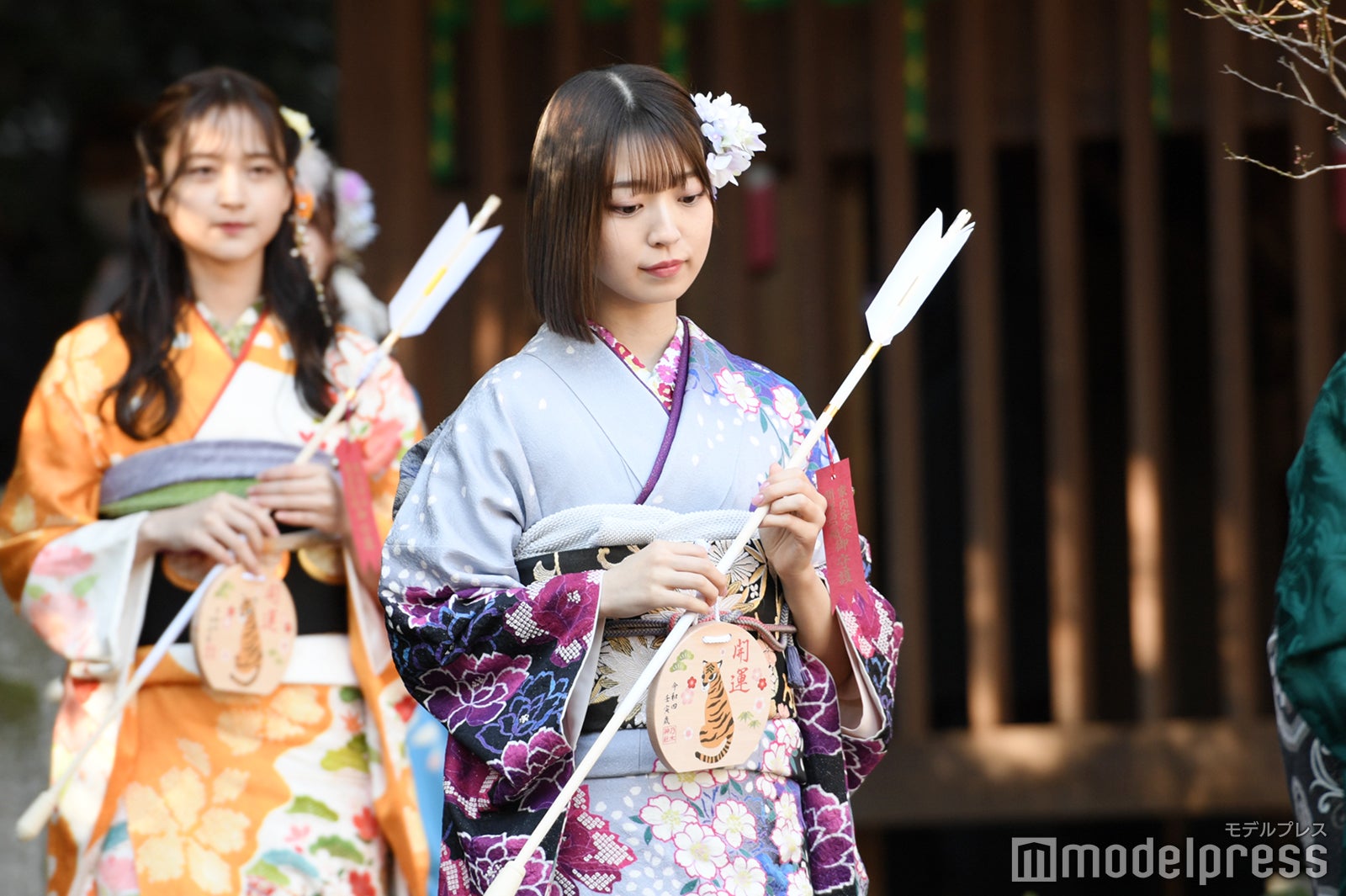 阪口珠美 （C）モデルプレス