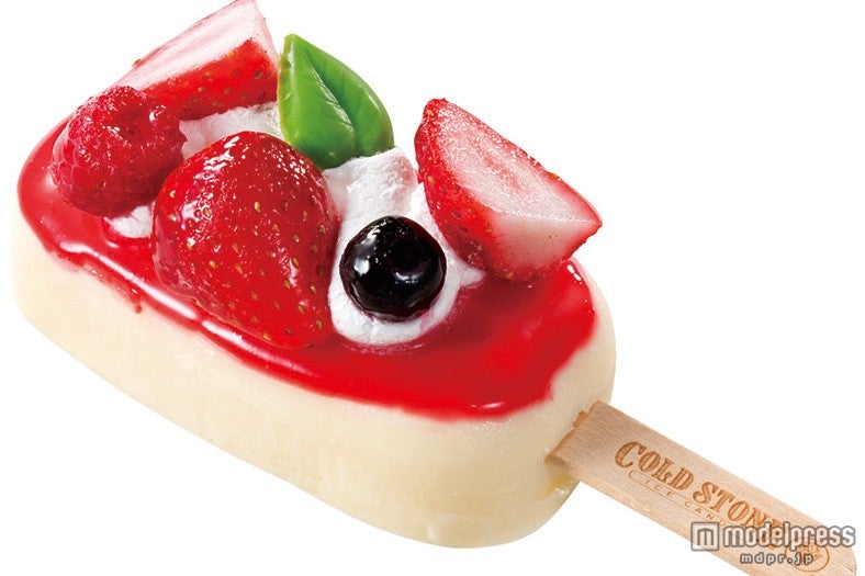 ストロベリーショートケーキ／画像提供：コールド・ストーン・クリーマリー・ジャパン