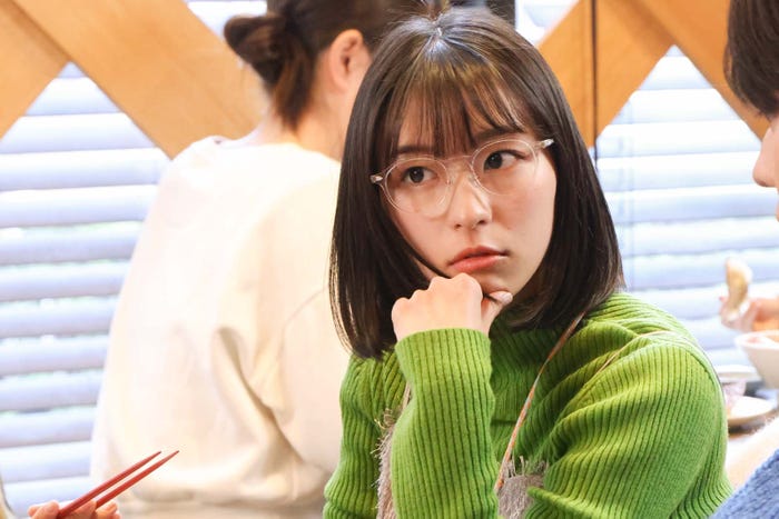 鳴海唯「Eye Love You」より(C)TBS