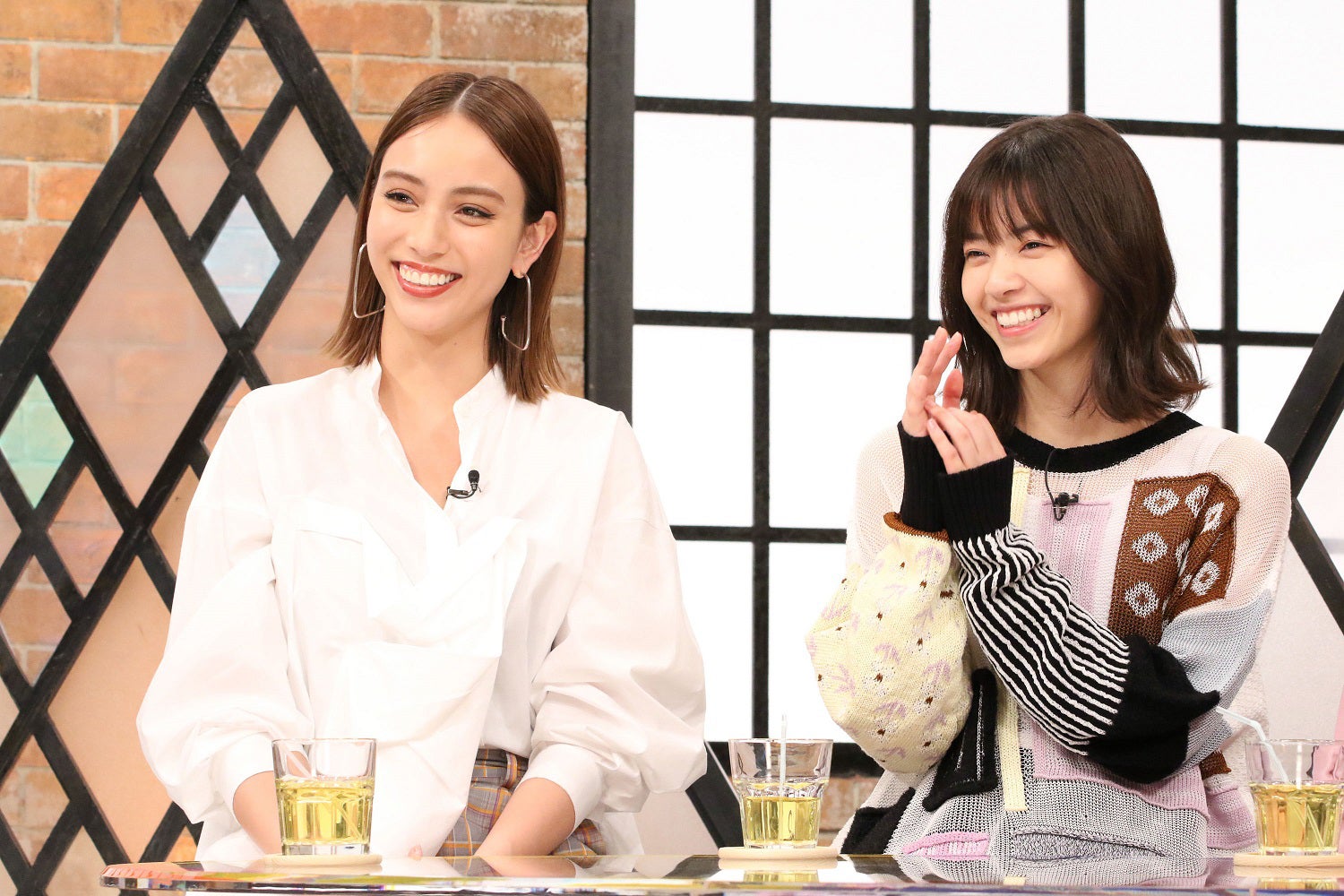 滝沢カレン、西野七瀬（C）カンテレ