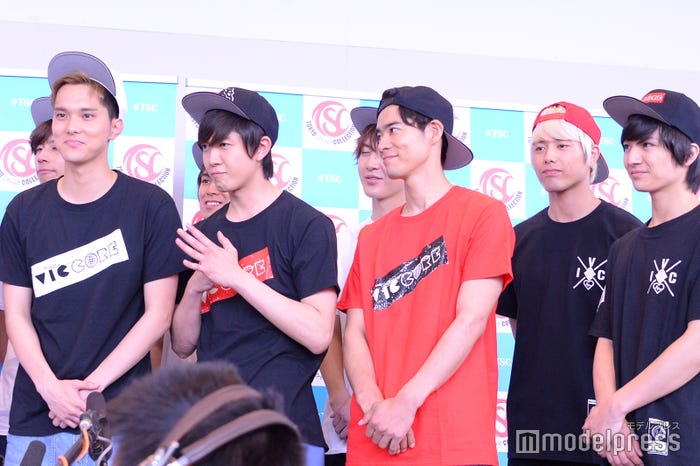 BOYS AND MEN (C)モデルプレス