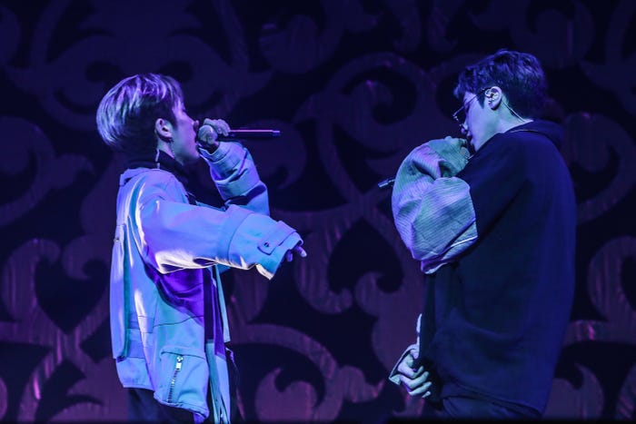 ユウト、ウソク©︎CUBE ENTERTAINMENT JAPAN