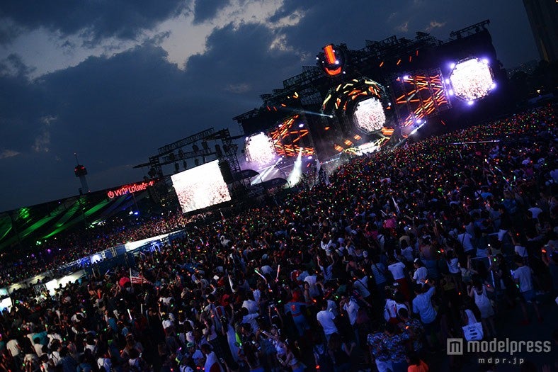 「ULTRA JAPAN 2015」会場の様子