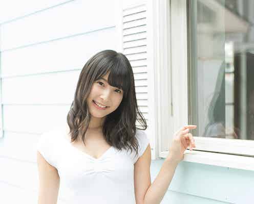 “くびれスト”川崎あや、ハイレグ水着がSEXYの極み 相次ぐ抜擢にコメント