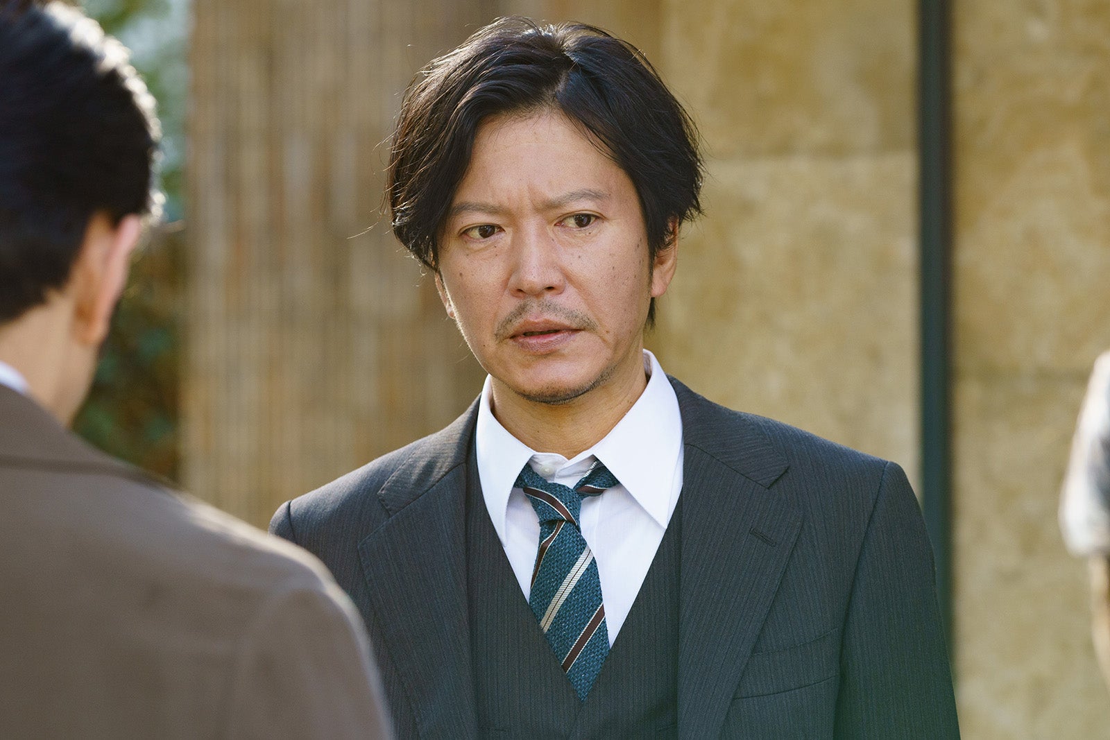 田辺誠一（C）テレビ東京