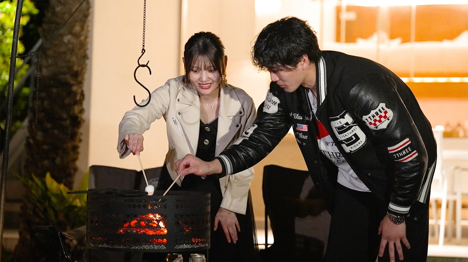 AYAME（あやめ）、RYUDAI（りゅうだい）「LOVE RING」＃2（C）DMM TV