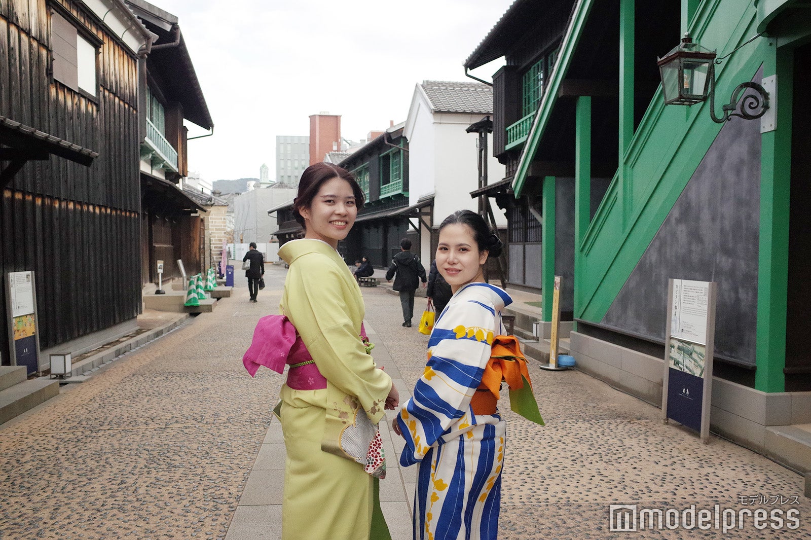 鎖国下の日本における唯一のヨーロッパ貿易の窓口であった出島（C）モデルプレス