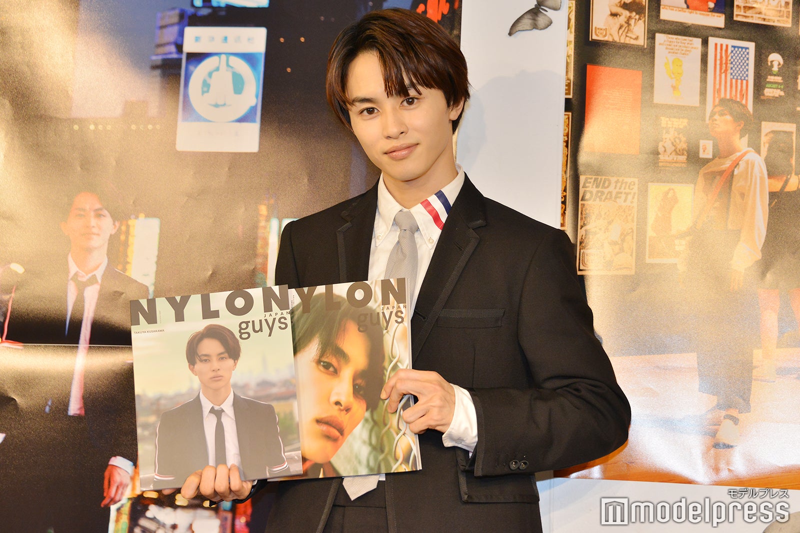 タクヤ （C）モデルプレス