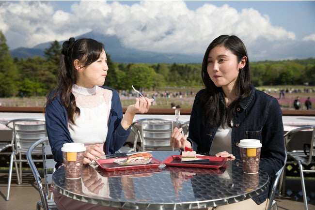 展望カフェ／画像提供：富士急行