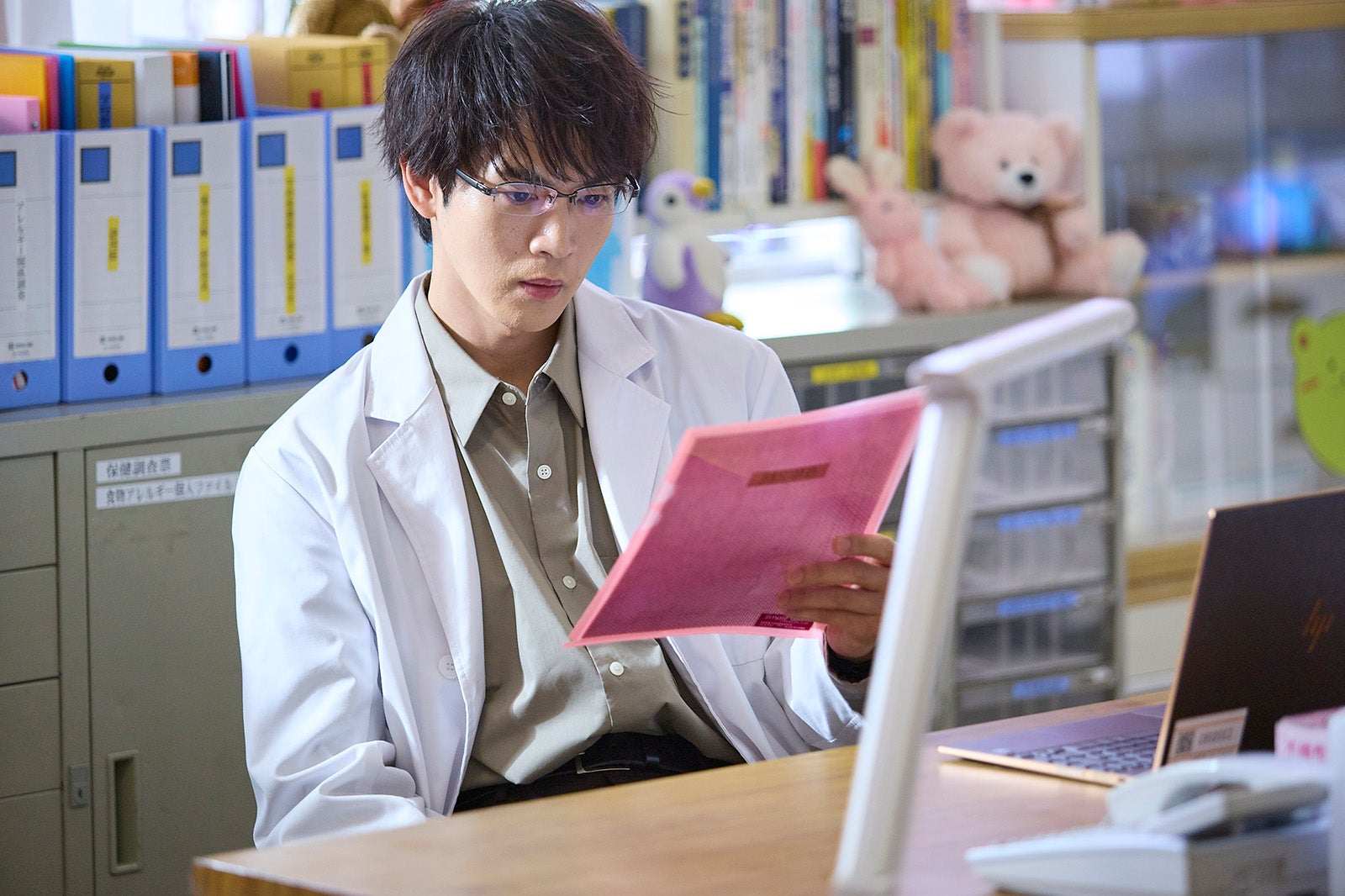 松下洸平「放課後カルテ」第4話（C）日本テレビ