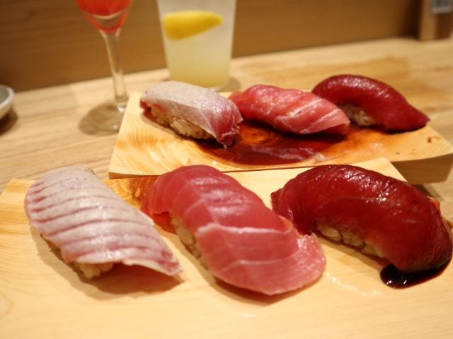 【大阪・梅田】行列必至?ルクア大阪に大人のための“進化系”寿司酒場が初出店