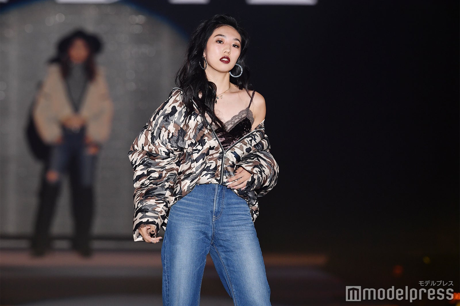 重留真波（C）モデルプレス