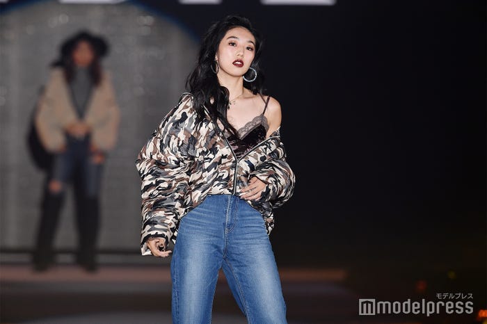 重留真波 (C)モデルプレス