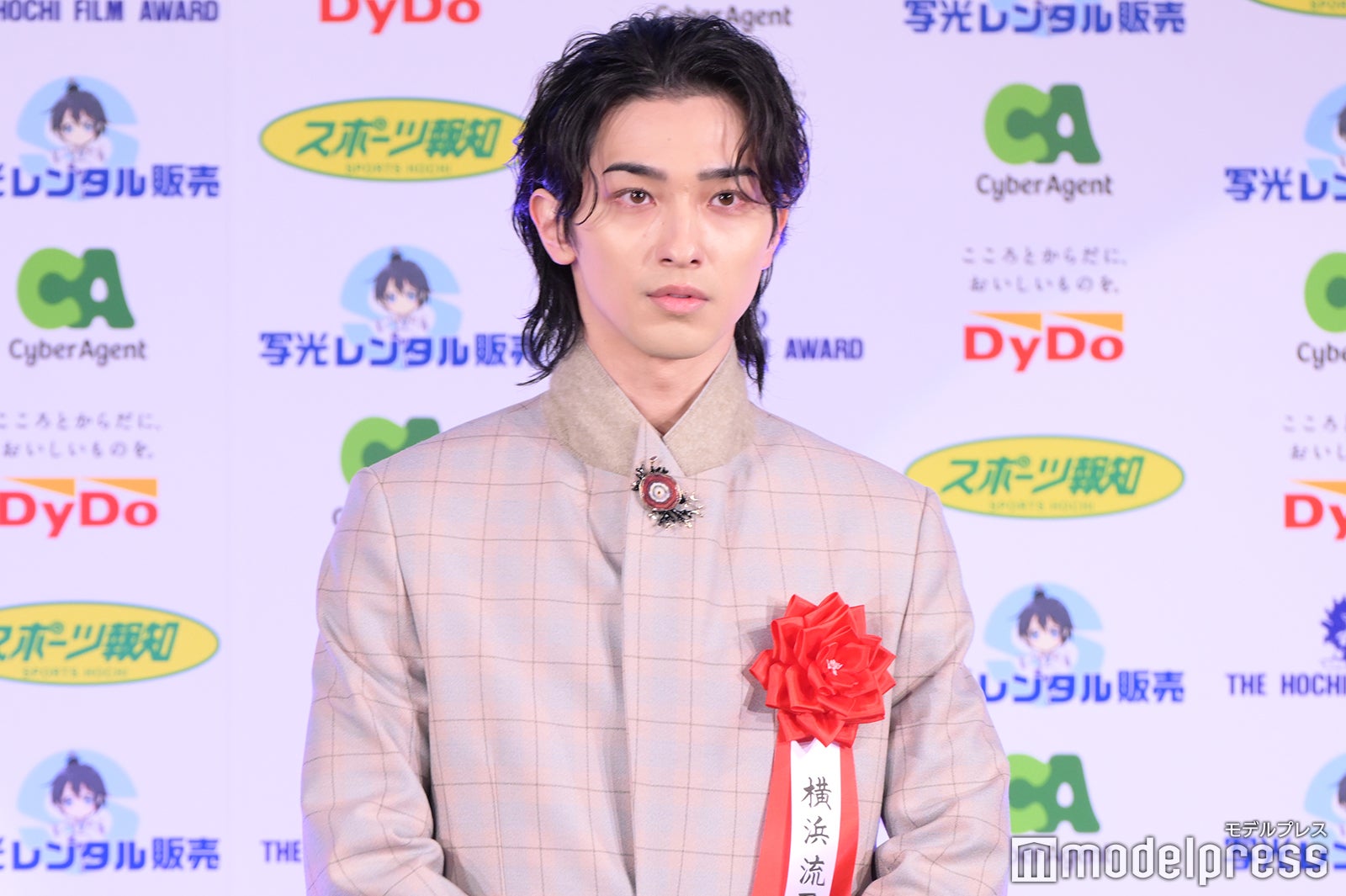 横浜流星（C）モデルプレス