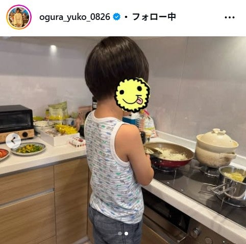 小倉優子Instagramより