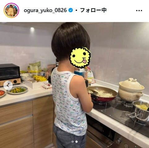 小倉優子Instagramより