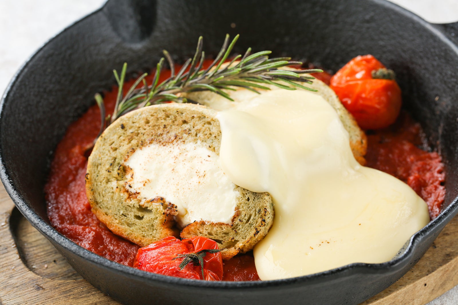 マルゲリータロール／画像提供：コズミックダイナー