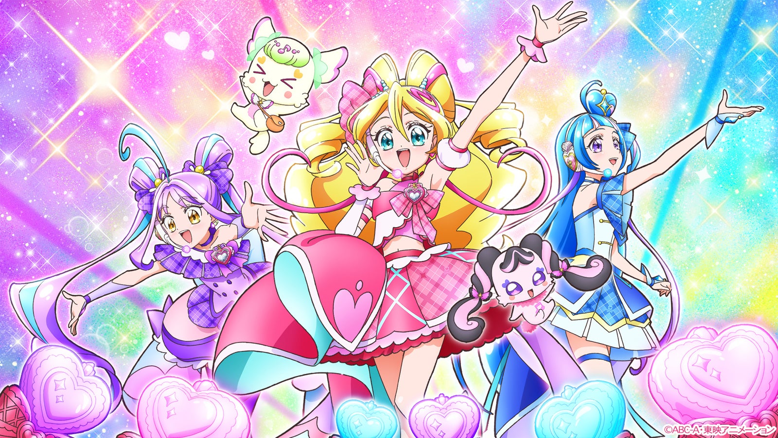 「キミとアイドルプリキュア」（C）ABC-A・東映アニメーション