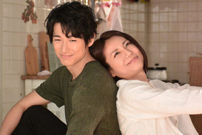 ディーン・フジオカ、松下奈緒/「今からあなたを脅迫します」最終話より(画像提供:日本テレビ)