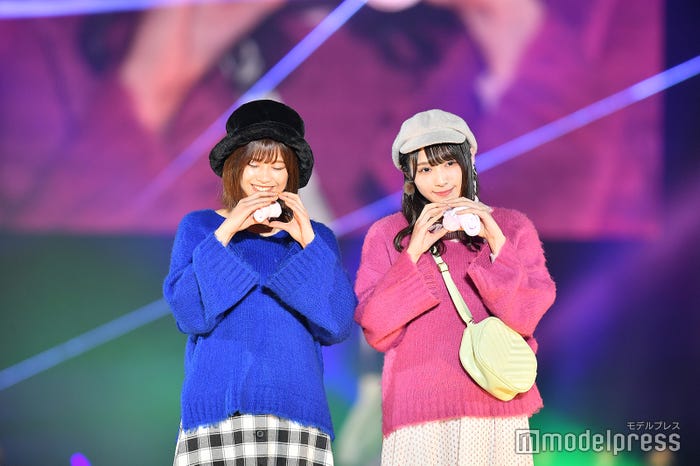 渡邉理佐、渡辺梨加 (C)モデルプレス