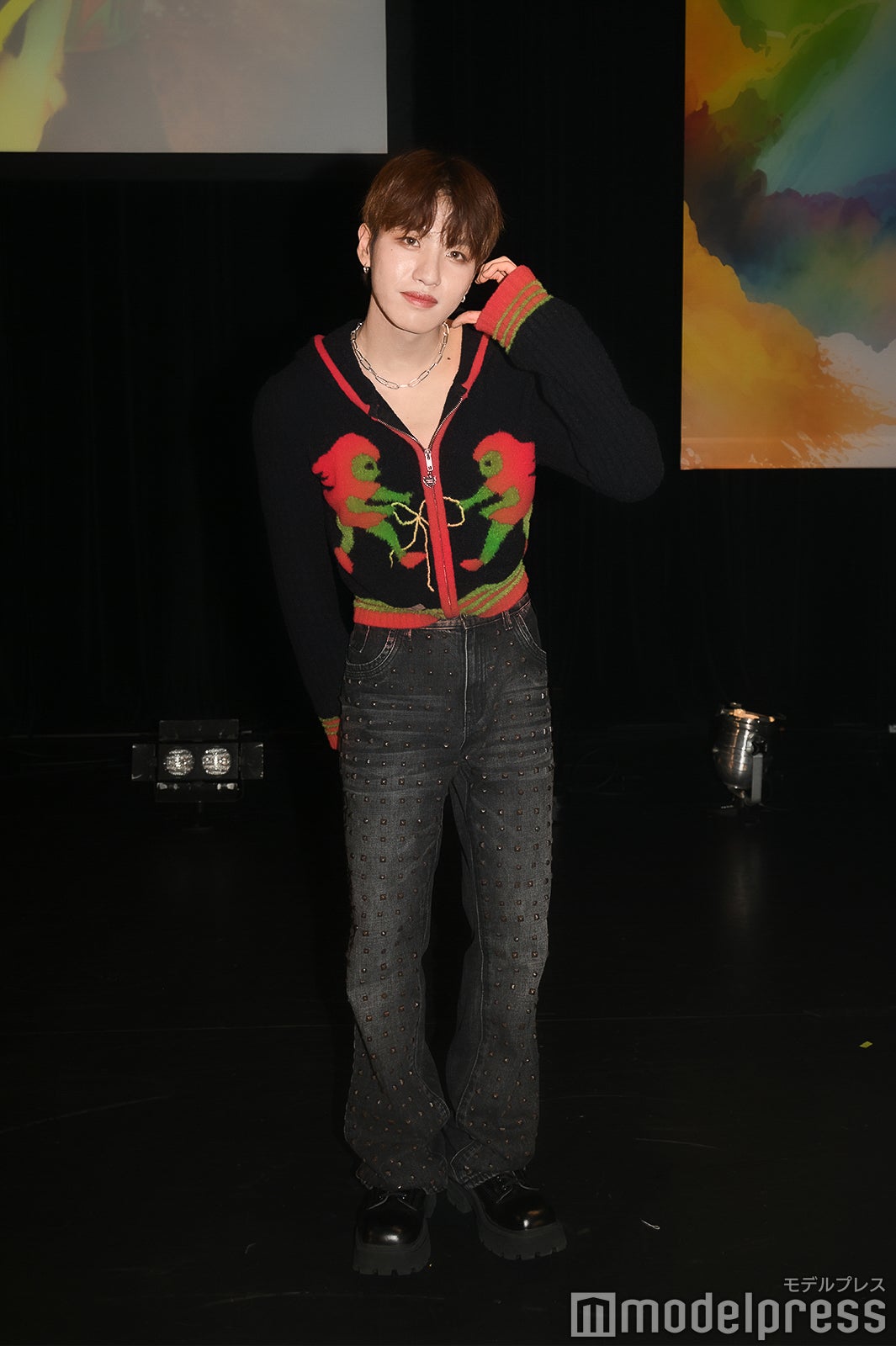 ヒウォン（C）モデルプレス