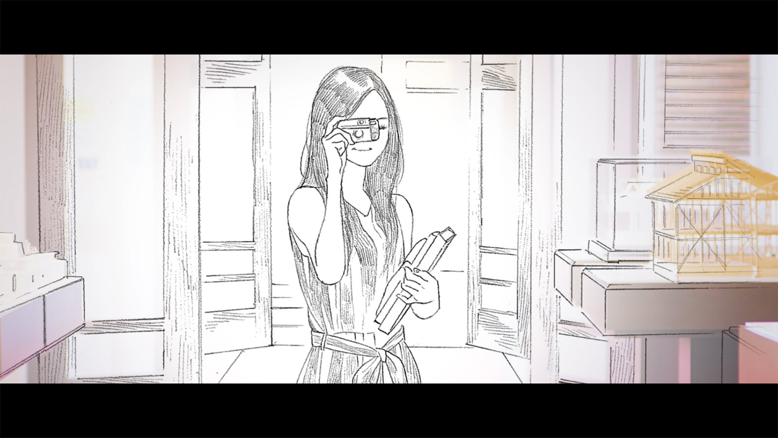 AKB48「センチメンタルトレイン」MV製品版場面写真（C）AKS／キングレコード