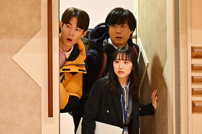 宮沢氷魚、玉山鉄二、芦田愛菜「さよならマエストロ~父と私のアパッシオナート~」第5話より(C)TBS