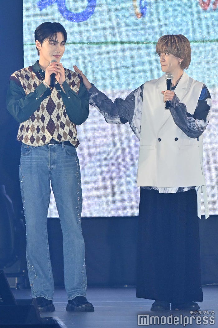 西島蓮汰、小川史記(C)モデルプレス