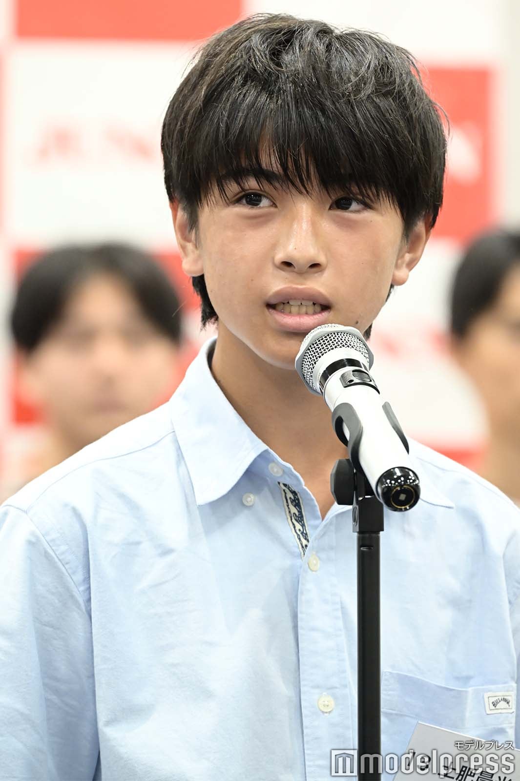 土肥晨光（C）モデルプレス