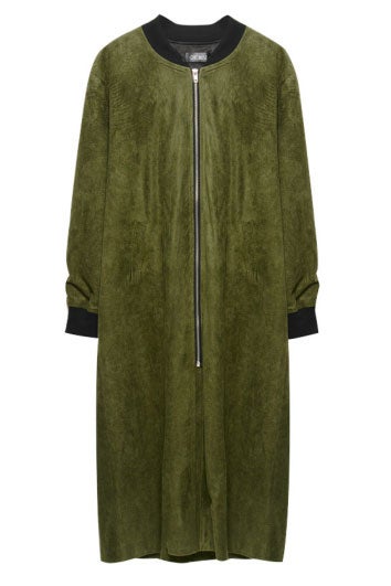 フェイクスエードMA-1ブルゾン「Re:EDIT by GALSTAR」6,698円（税込）／画像提供：Re:EDIT by GALSTAR