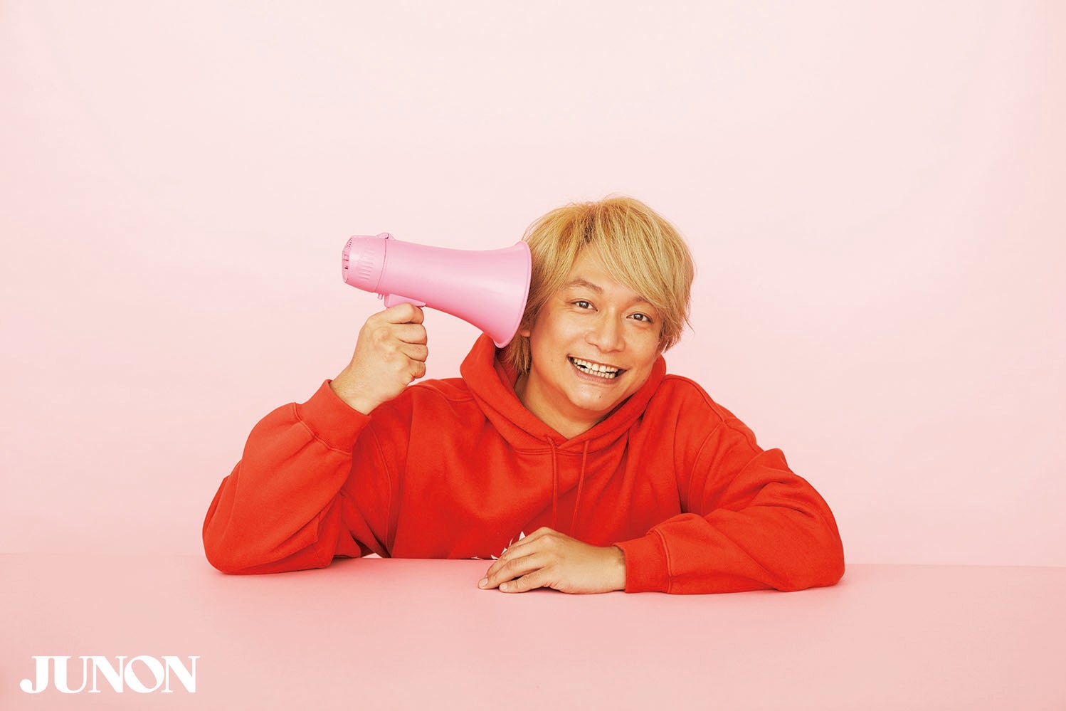 香取慎吾（画像提供：主婦と生活社）