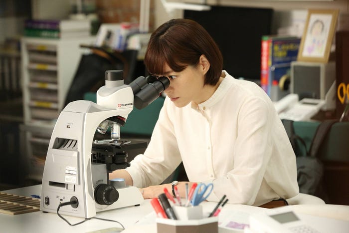 上野樹里/「監察医 朝顔」第10話より(C)フジテレビ