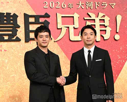 池松壮亮、大河「豊臣兄弟!」で豊臣秀吉役 仲野太賀と“兄弟役”抜擢理由を制作統括が明かす