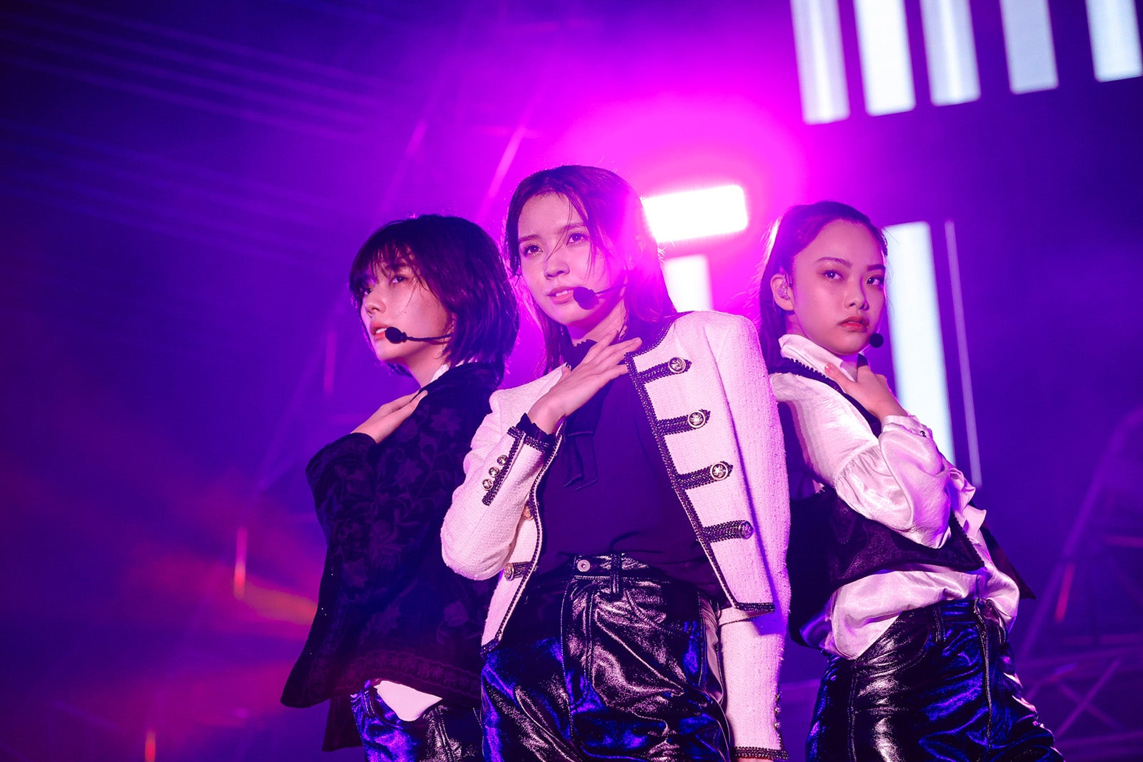 櫻坂46／「W-KEYAKI FES. 2022」より（提供写真）