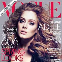 Adele（Vogue [US] March 2012より）