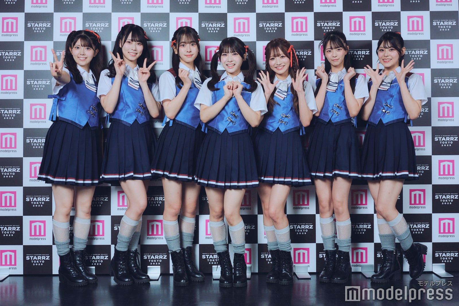 NMB48（C）モデルプレス