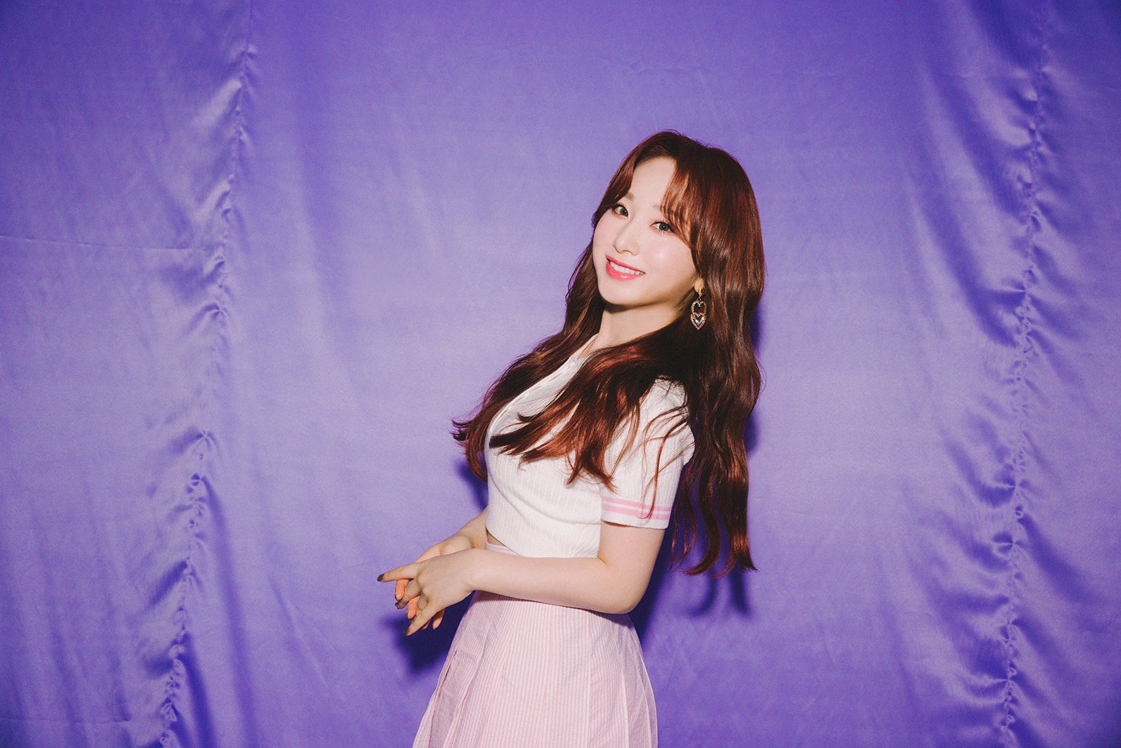 Juri（ジュリ）（C）2021 Woollim Entertainment Co., Ltd. / YOSHIMOTO KOGYO CO., LTD