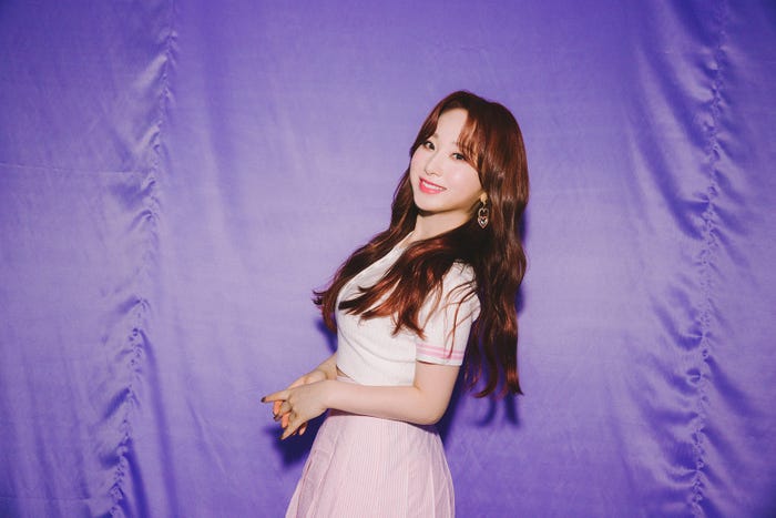 Juri(ジュリ)(C)2021 Woollim Entertainment Co., Ltd. / YOSHIMOTO KOGYO CO., LTD