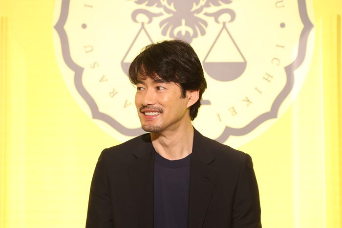 竹野内豊(C)フジテレビ