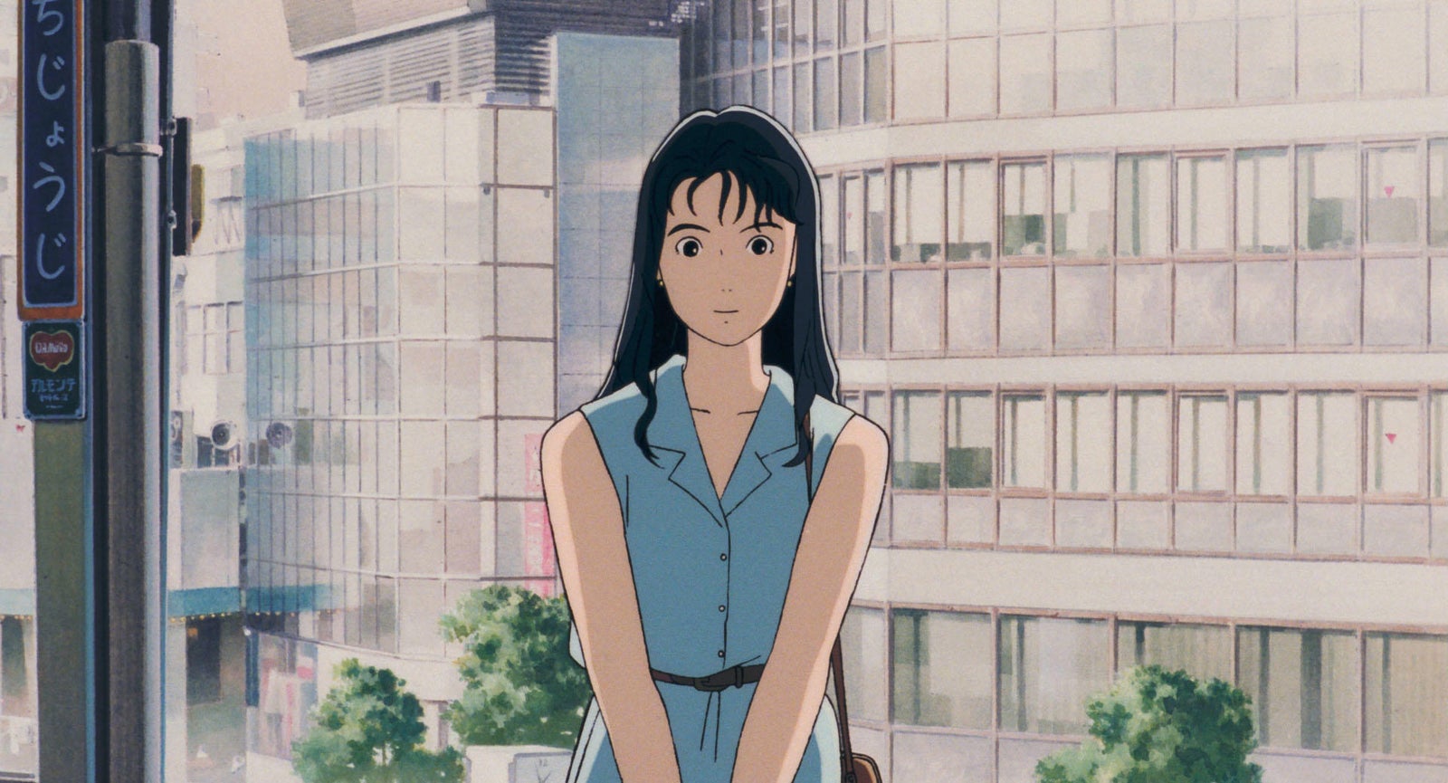 「海がきこえる」場面写真（C）1993 Saeko Himuro／Keiko Niwa／Studio Ghibli, N