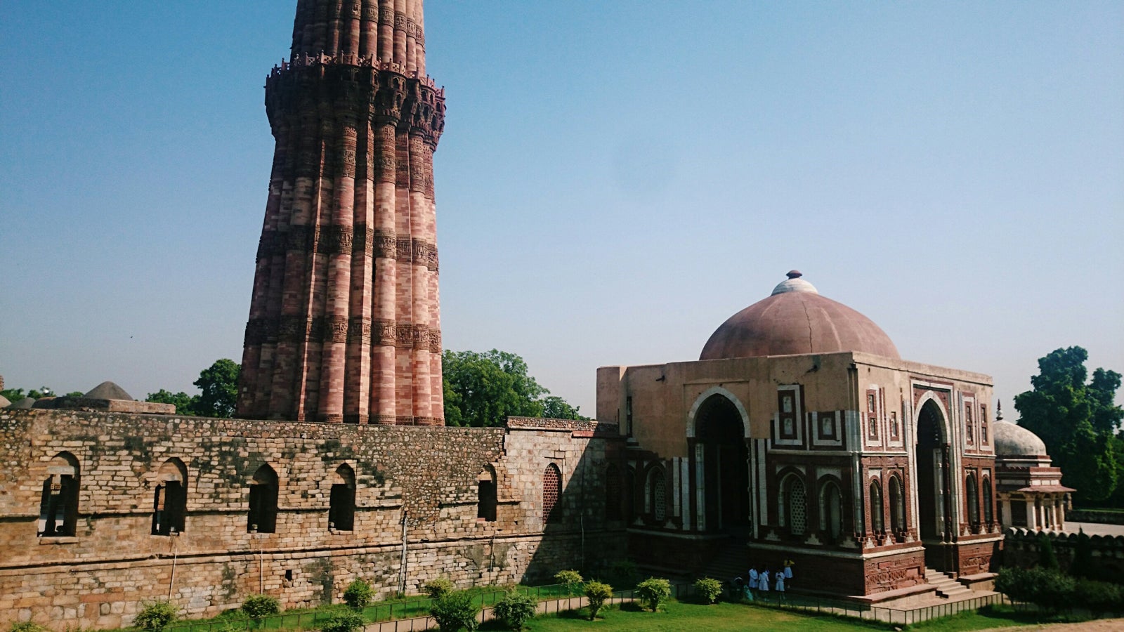 クトゥブ・ミナール／画像提供：所属事務所