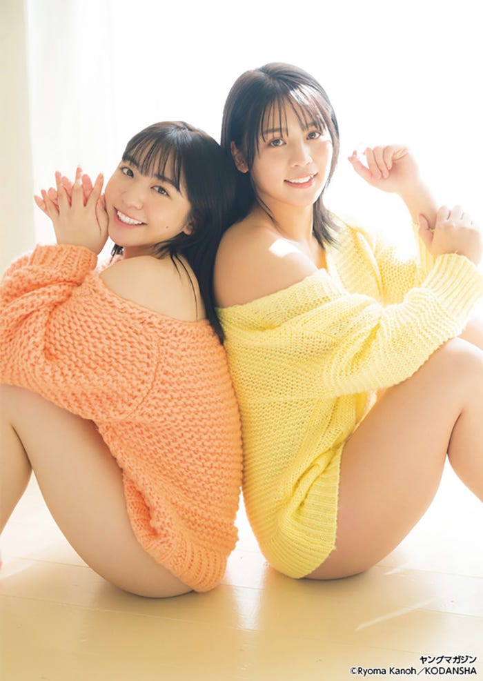 麻倉瑞季、山岡雅弥(C)講談社