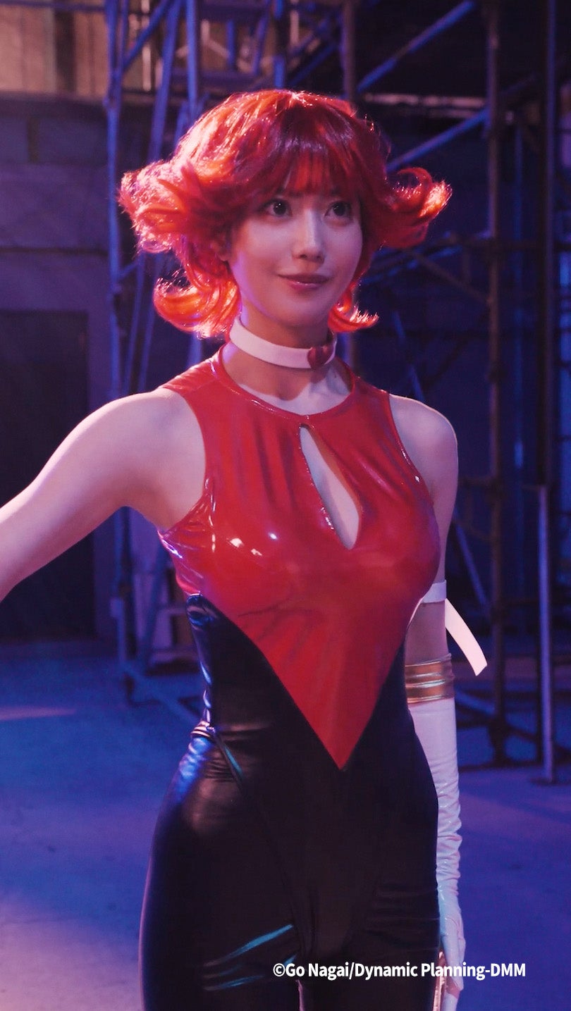 阿部なつき「キューティーハニー BELOVED ENEMY」（C）Go Nagai／Dynamic Planning-DMM