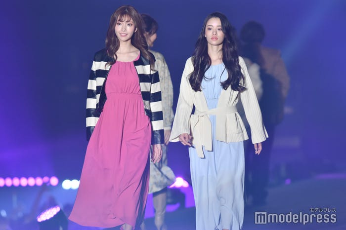 ひめか、ルナ(C)モデルプレス