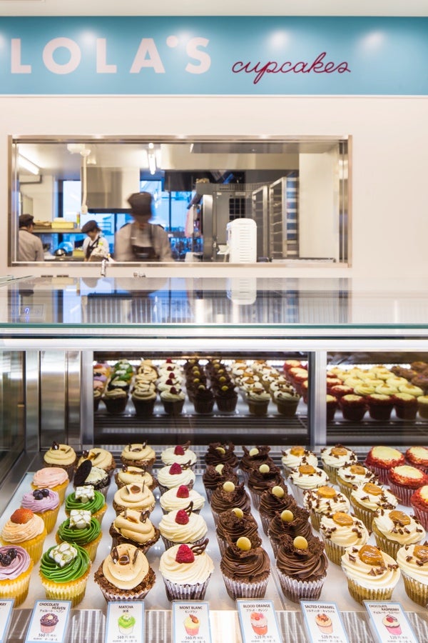 ローラズ・カップケーキ東京 《原宿本店》